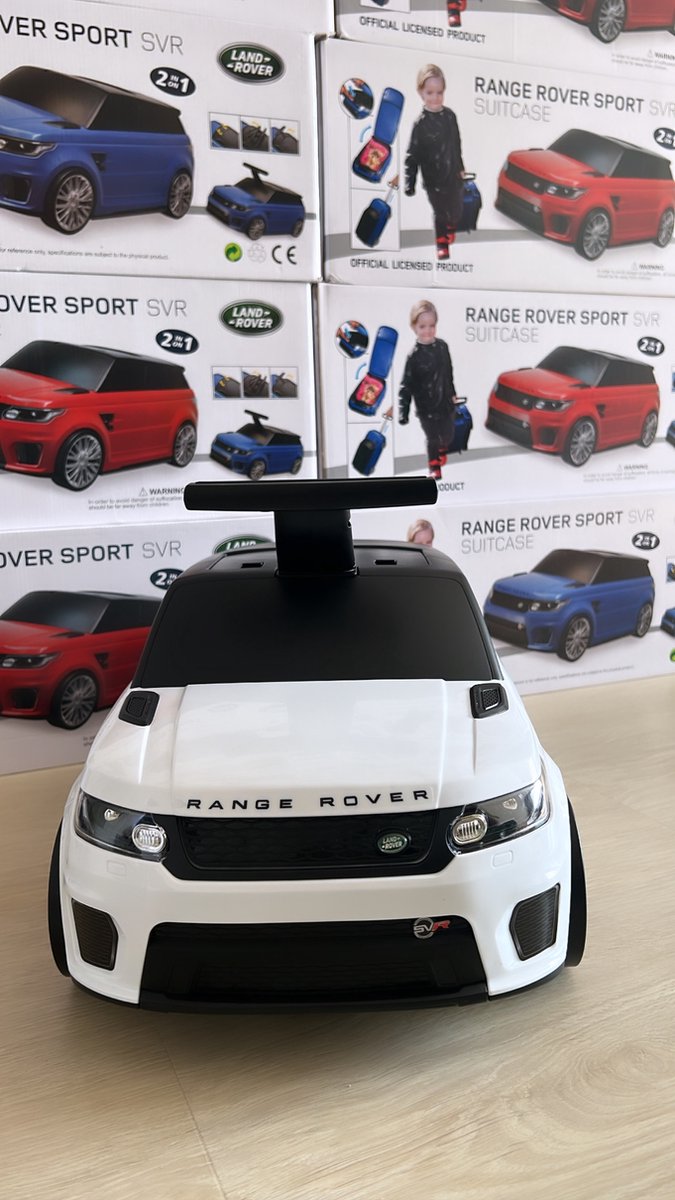 Feber Range Rover accuvoertuig | wehkamp