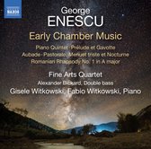 Fine Arts Quartet, Alexander Bickard, Gisele Witkowski - Enescu: Early Chamber Music (CD)