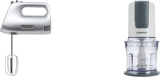 Kenwood HMP30.A0SI - Handmixer - Zilver van Kenwood — afbeelding 3
