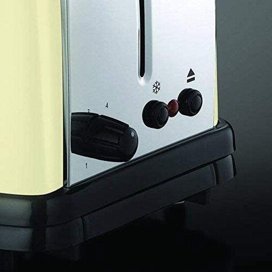 Productinformatie - Russell Hobbs 23378.036.001 - Russell Hobbs 23334-56 Colours Plus+ - Broodrooster - Crème