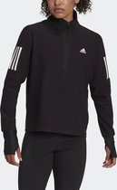 adidas Performance Own the Run Running Sweatshirt - Dames - Zwart- XL