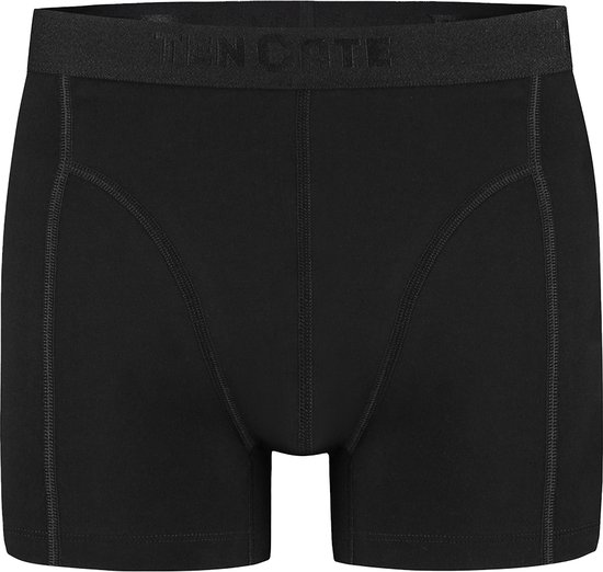Basics shorts zwart 2 pack voor Heren | Maat L