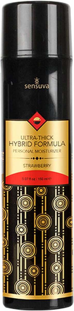 Goedkoopste Sensuva - Ultra-Dik Hybride Glijmiddel Aardbei 150 ml