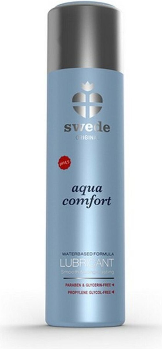 Goedkoopste Swede - Original Glijmiddel Water Comfort - 60 ml - Glijmiddel