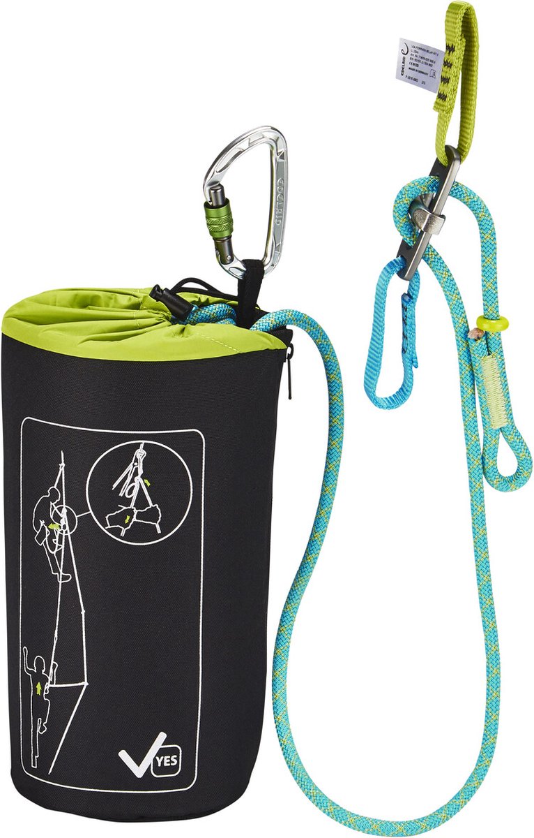 Edelrid Via Ferrata Belay Kit II Klettersteigset 15m