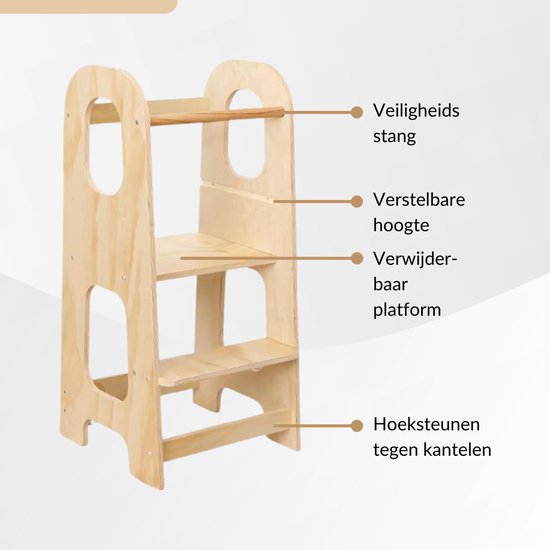 Montessori Leertoren Naevie - - - Montessori Leertorens