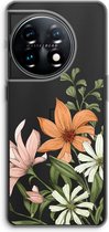 Case Company® - Hoesje geschikt voor OnePlus 11 hoesje - Floral bouquet - Soft Cover Telefoonhoesje - Bescherming aan alle Kanten en Schermrand