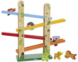 Vigatoys Jungle Roller Track en bois