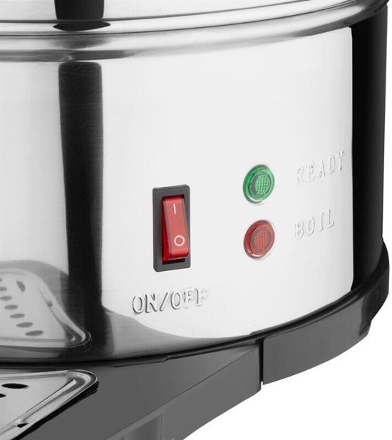 Foto: Buffalo koffiepercolator 15ltr cn295 horeca professioneel