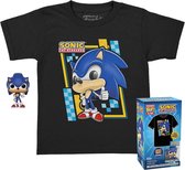 Funko Pocket Pop! & Tee: Sonic the Hedgehog - XL Kids