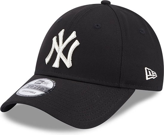 New York Yankees Cap - Dames - Metallic Logo Black - Fall '23 Collectie - One Size - New Era Caps - 9Forty - NY Pet Dames - Petten - Caps