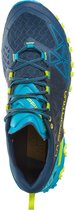 La Sportiva Bushido II - Trailrunningschoenen - Heren Opal / Apple Green 42