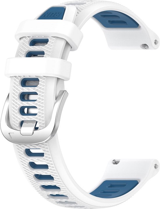 U-LIMVE Cinturino per Garmin Forerunner 265/Forerunner 255/Vivoactive 4/Venu 3/Venu 2, Cinturino di Ricambio in Silicone a Sgancio Rapido da 22mm