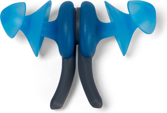 Speedo Biofuse Earplug Unisex - Blauw / Grijs - One Size