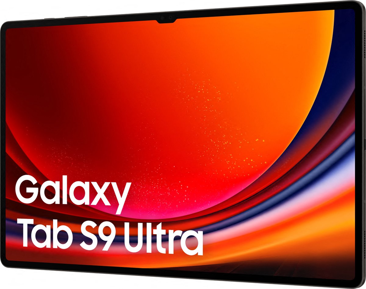 Samsung Galaxy Tab S9 Ultra - 5G - 256GB - Graphite | bol