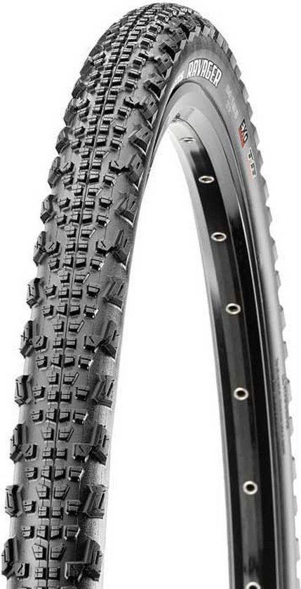 Maxxis Ravager Exo/tr 120 Tpi Tubeless 700c X 40 Grind Band Zwart 700C x 40