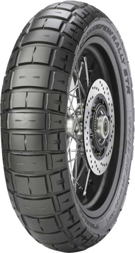 Pneu arrière Pirelli Scorpion Rally STR M/C 69V TL M+ S Trail 150 / 70 x R17
