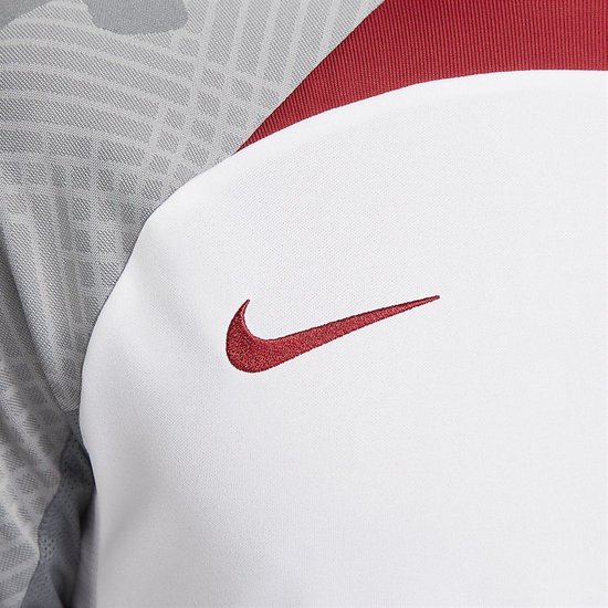 Liverpool FC Strike Nike Dri-FIT Voetbaltop White Smoke Grey - Nike