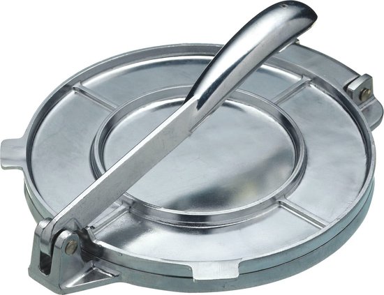 Kitchencraft World Of Flavours Tortilla Pers In Mexicaanse Stijl - 20 X 20 X 9 cm