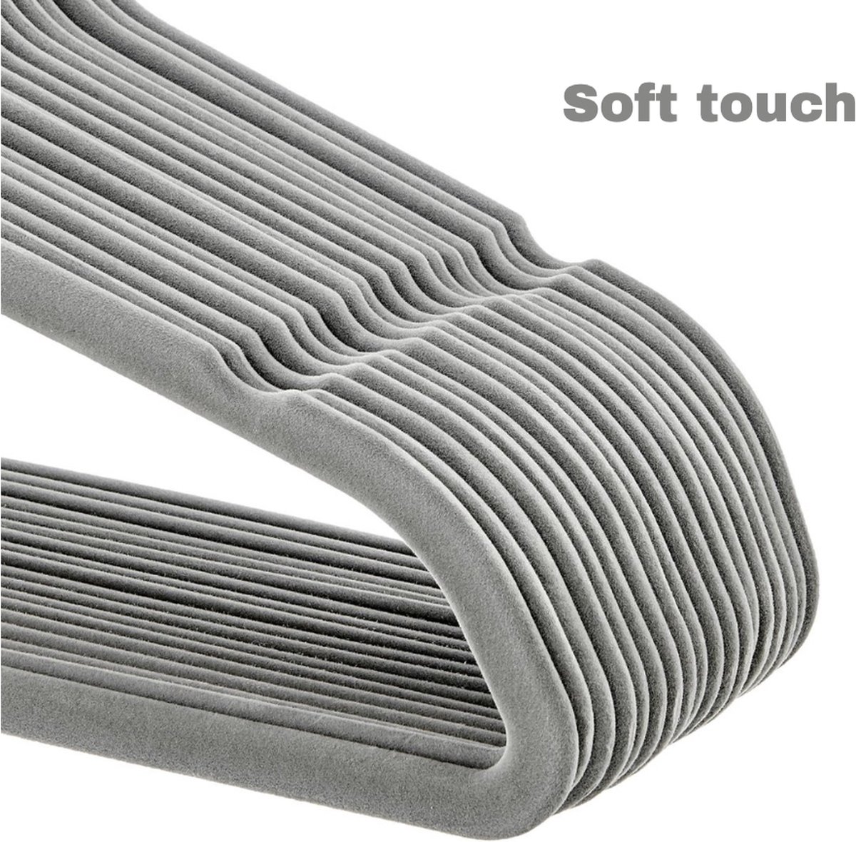 Kleerhangers antislip pads – 100 stuks antislip strips van siliconen voor kleerhangers, hout en kleerhangers, plastic, kleerhangeraccessoires, siliconen antislipstrips, transparant, tegen wegglijden