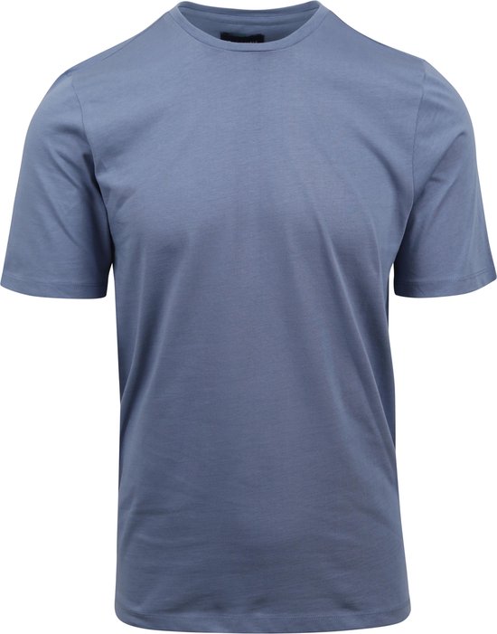 Suitable - Respect T-shirt Jim Blauw - Heren - Maat S - Modern-fit
