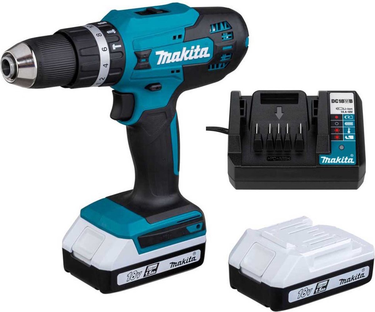 Test Makita HP457DWE : la perceuse d'entrée de gamme de la marque