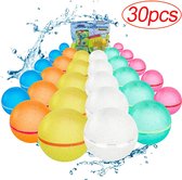 YA Products- 20 STUKS Herbruikbare waterballonnen – bekend van Tiktok- hervulbare waterbalon – waterspeelgoed water splash bal