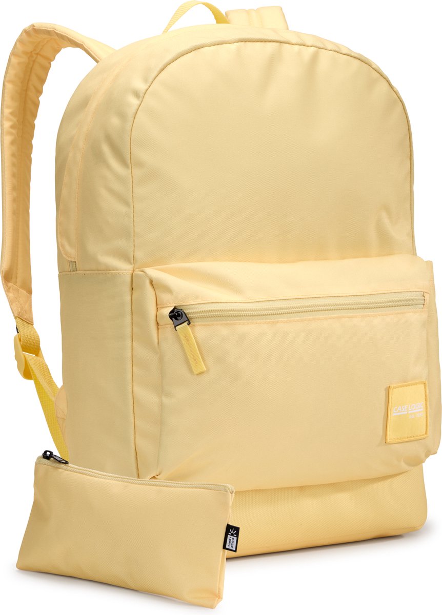 Case Logic Campus Alto - Laptop Rugzak - Recycled - 26L - Yonder Yellow