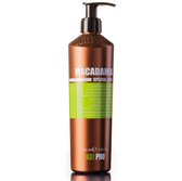 KayPro Macadamia Conditioner 350 ml – Professionele Haarverzorging – Conditioner voor Fijn, Droog en Beschadigd Haar – Macadamia Olie
