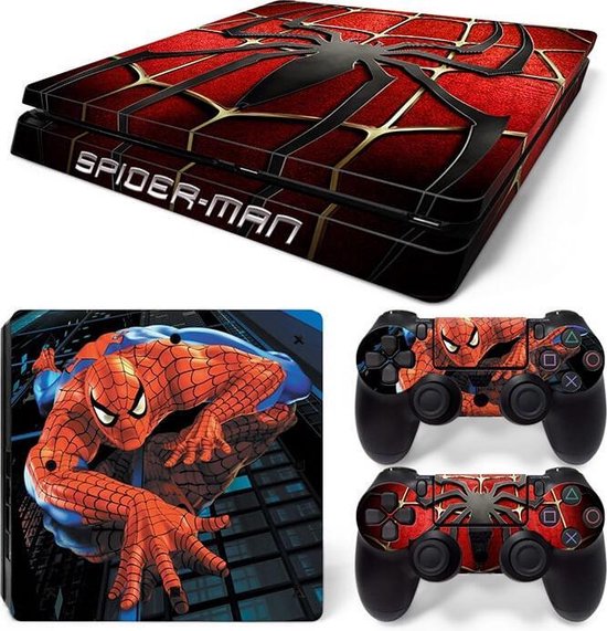 Spiderman The Spider – PS4 Slim skin