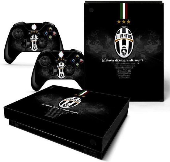 Bol Com Juventus Xbox One X Skin