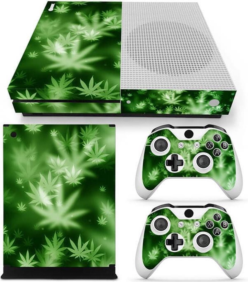 Marihuana Fantasy - Xbox One S skin