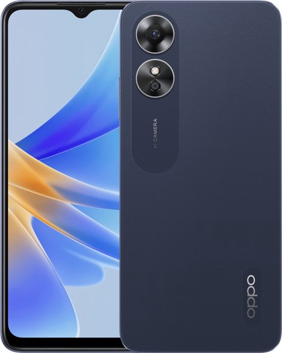 OPPO A17 64GB Zwart