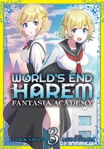 World's End Harem: Fantasia Academy- World's End Harem: Fantasia Academy Vol. 3