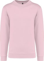 Sweater 'Crew Neck Sweatshirt' Kariban Collectie Basic+ M - Pale Pink