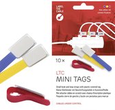 LTC MINI - Rood/blauw/geel - 10 Pack
