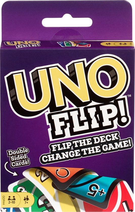 Mattel Games UNO Flip! - Kaartspel cadeau geven