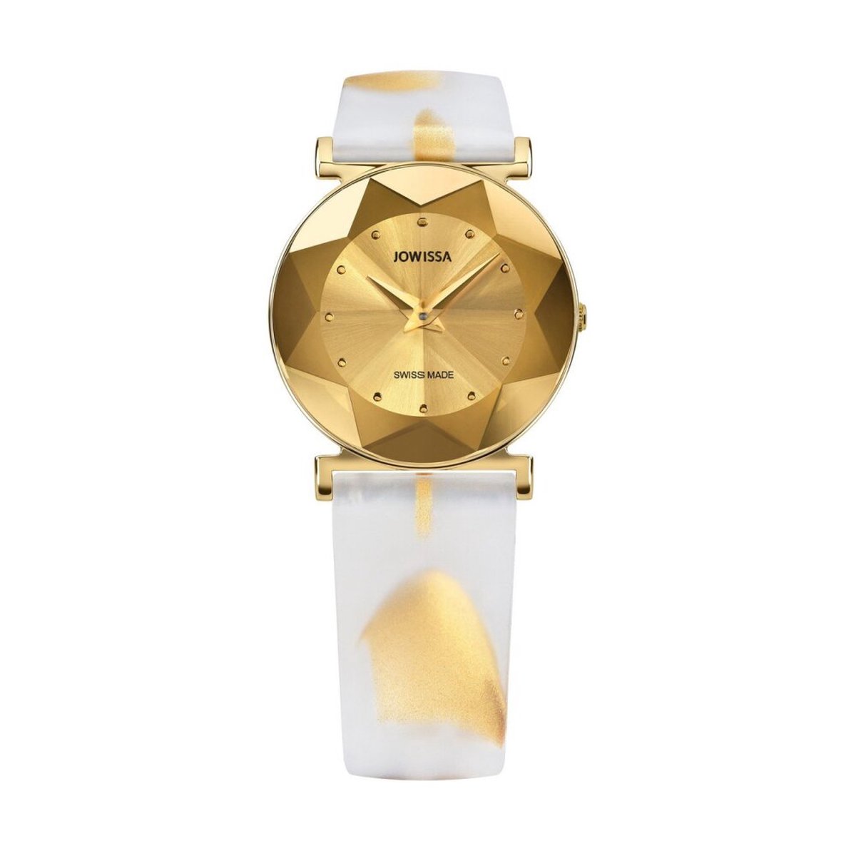 Jowissa - J5.853.M - Polshorloge - Dames - Quartz - Facet