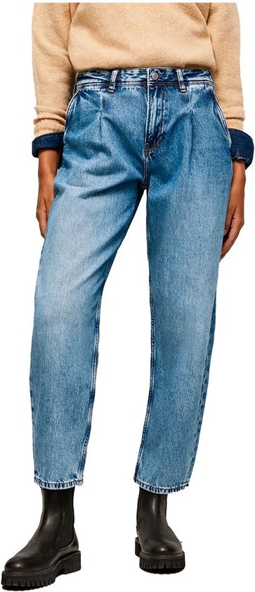 PEPE JEANS Avery Chino Jeans Met Lage Taille - Dames - Denim - W24 X L30