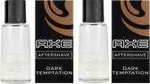 AXE After Shave Dark Temptation - DUOPAK - 2 x 100 ml