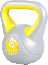 Gorilla Sports Kettlebell - Kunststof Trendy - 4 kg