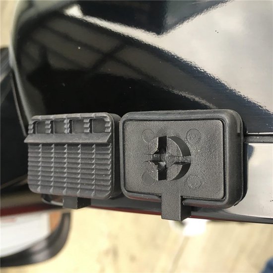 Milenco Aero Platinum Mirror Clamp