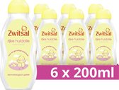 Zwitsal Baby Avocado Rijke Huidolie - 6 x 200 ml - Voordeelverpakking
