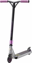 STAR SCOOTER Trottinette Freestyle Jump alu, 100mm Advanced Entry, gris / lilas