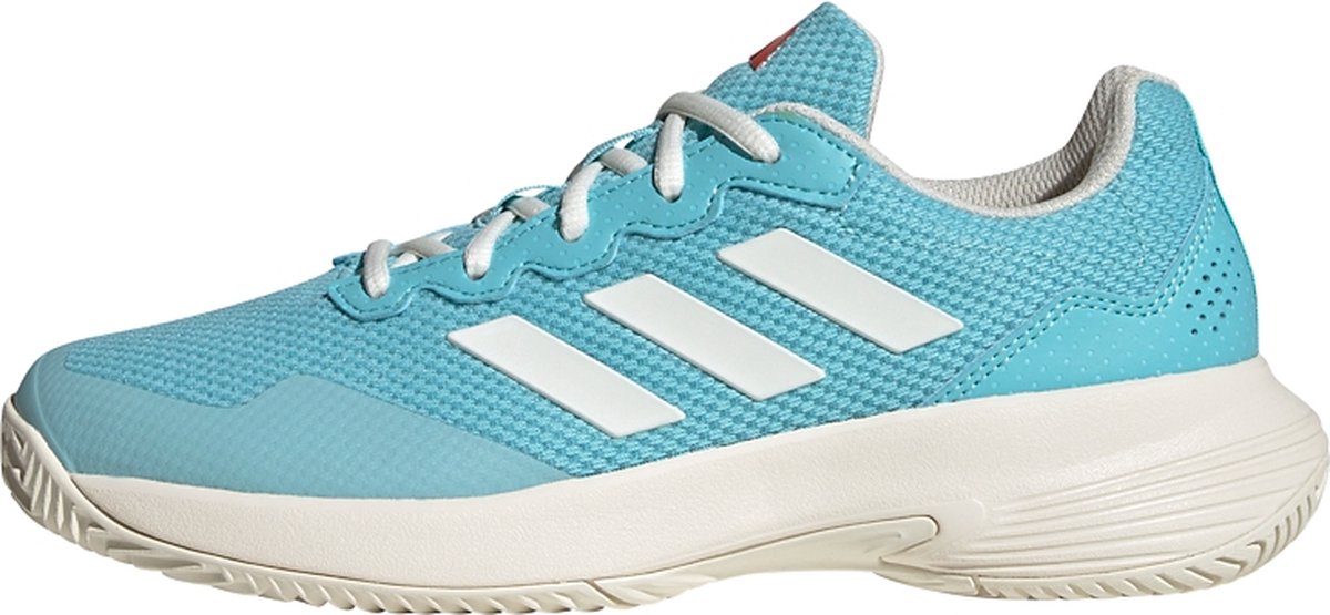 adidas Performance Gamecourt 2.0 Tennisschoenen Dames Turquoise