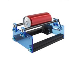 DW4Trading Laser Roterende Y-as voor Ronde Objecten te Graveren - Compatibel met TTS/TT2, A5 Pro, S9, S6 Pro, Mstr2 (pro) S2-sf