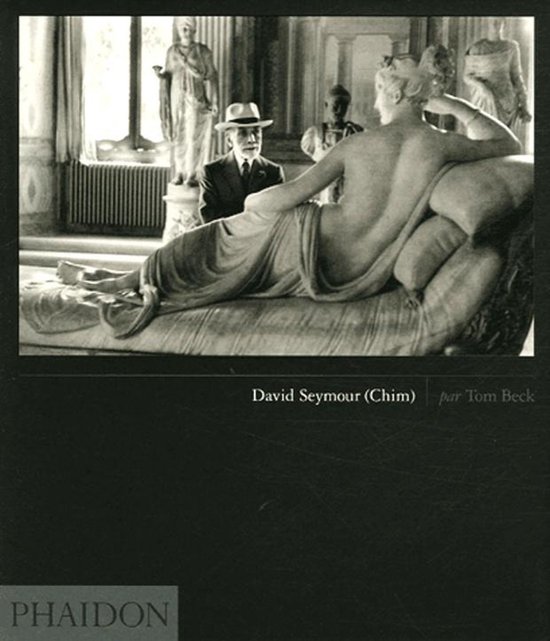 ISBN David Seymour (Chim) (55s), Photographie, Anglais, Couverture rigide