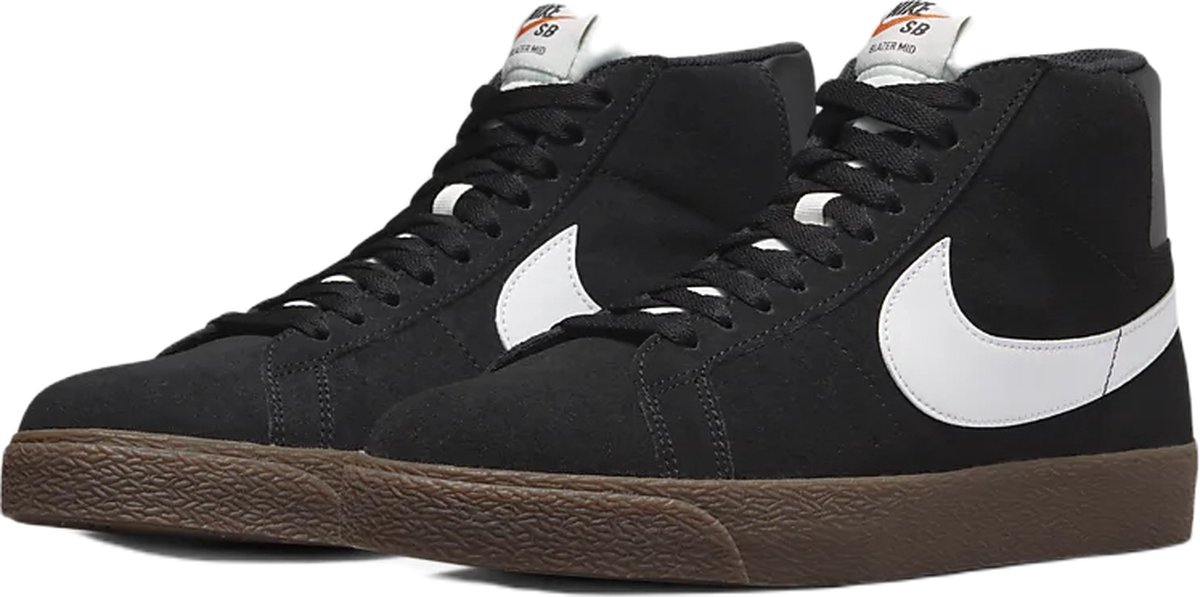Nike SB Zoom Blazer Mid – Schoenen Heren Zwart