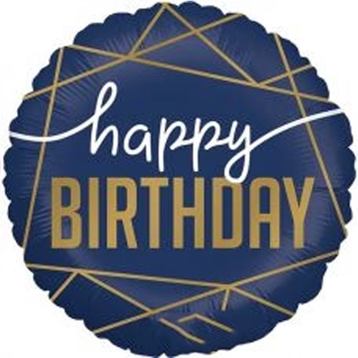 Ballon Hélium Rempli Happy Anniversaire Anniversaire Ballons Hélium