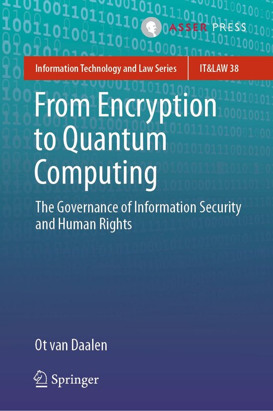 Law and Criminology (R0) - From Encryption to Quantum Comput ... - cover